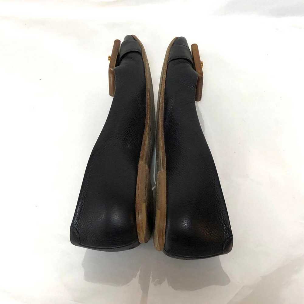 HERMES * 38 / 24 cm * Flat Shoes / Leather Shoes … - image 7