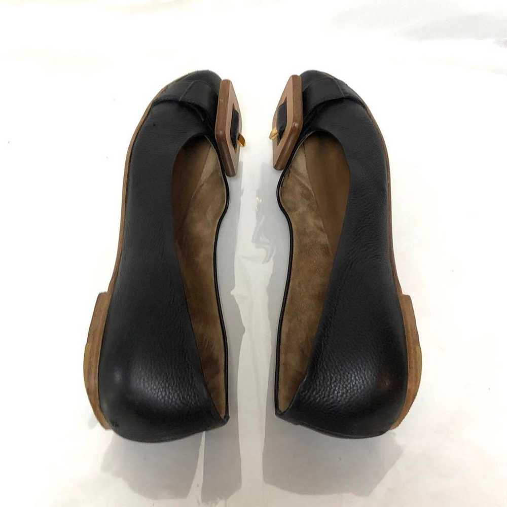 HERMES * 38 / 24 cm * Flat Shoes / Leather Shoes … - image 8