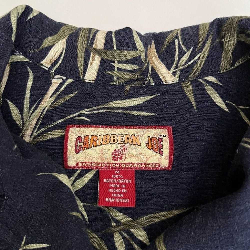 Vintage Caribbean Joe Womens Hawaiian Button Down… - image 5