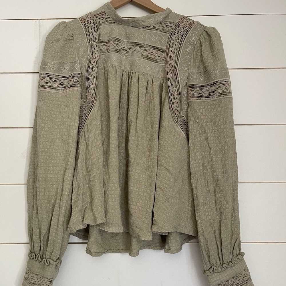 Nwot Free People It Takes Two Top - image 3