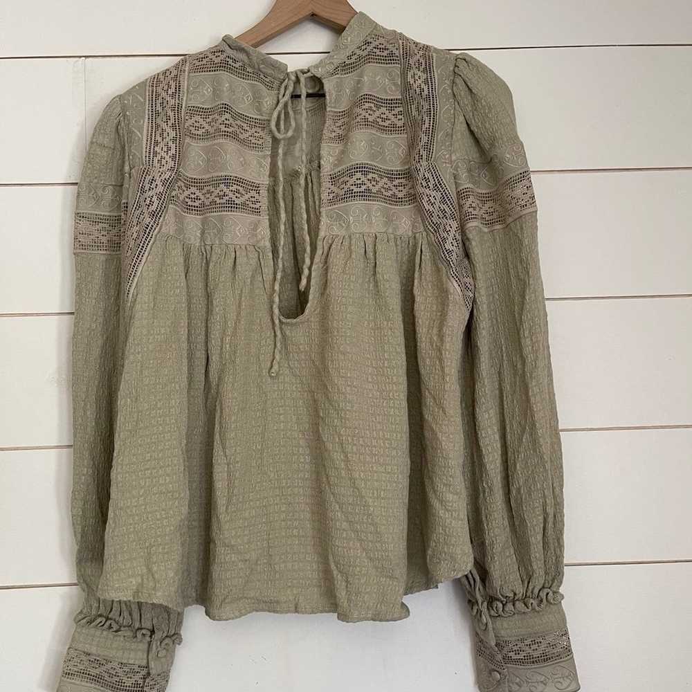 Nwot Free People It Takes Two Top - image 8