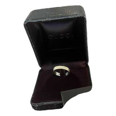 Gucci Icon white gold ring - image 1