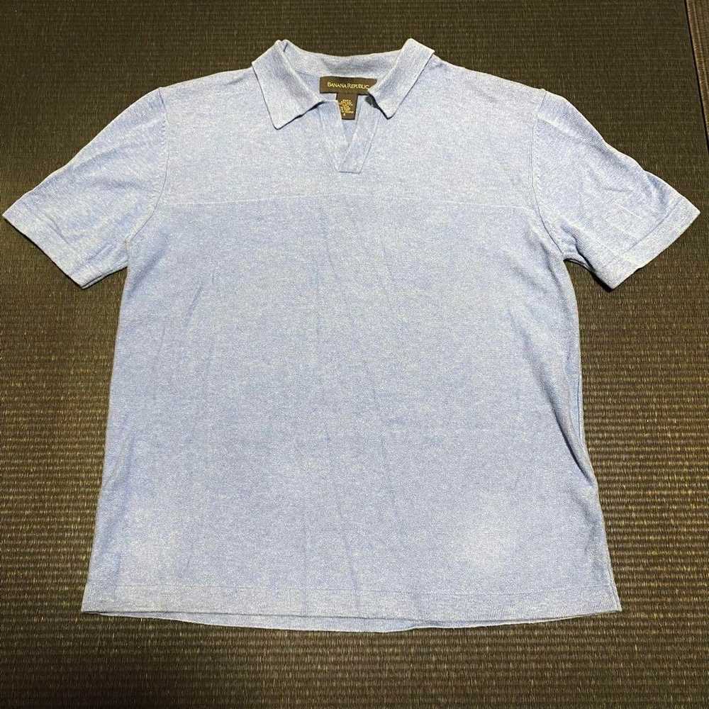 BANANA REPUBLIC Knit Polo Shirt T-Shirt - image 1