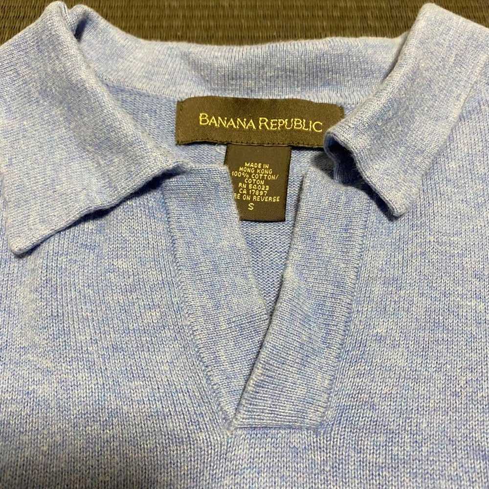 BANANA REPUBLIC Knit Polo Shirt T-Shirt - image 3