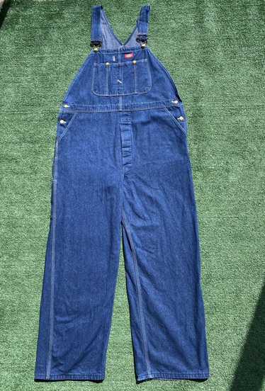 Dickies VTG 90’s Dickies Denim Button Fly Overalls