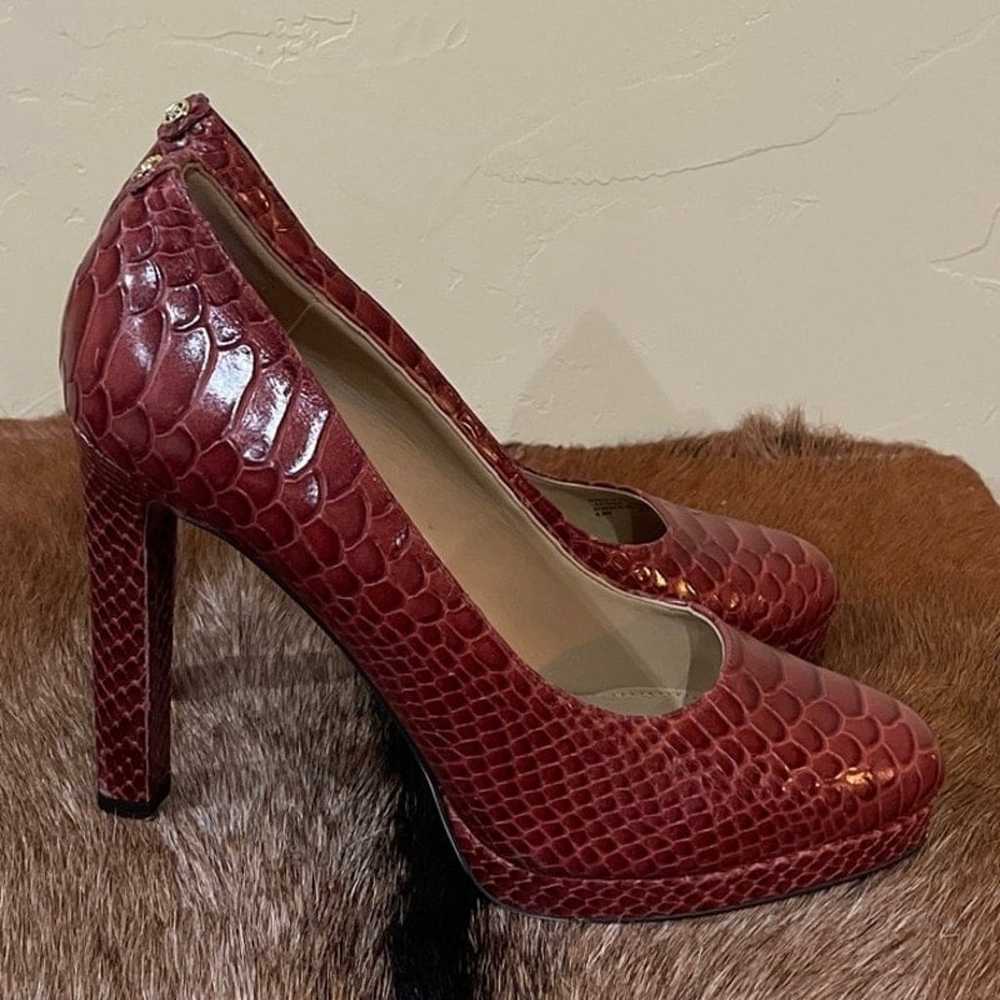 Michael Michael Kors MK Ethel Pump Brandy 8.5M Em… - image 3