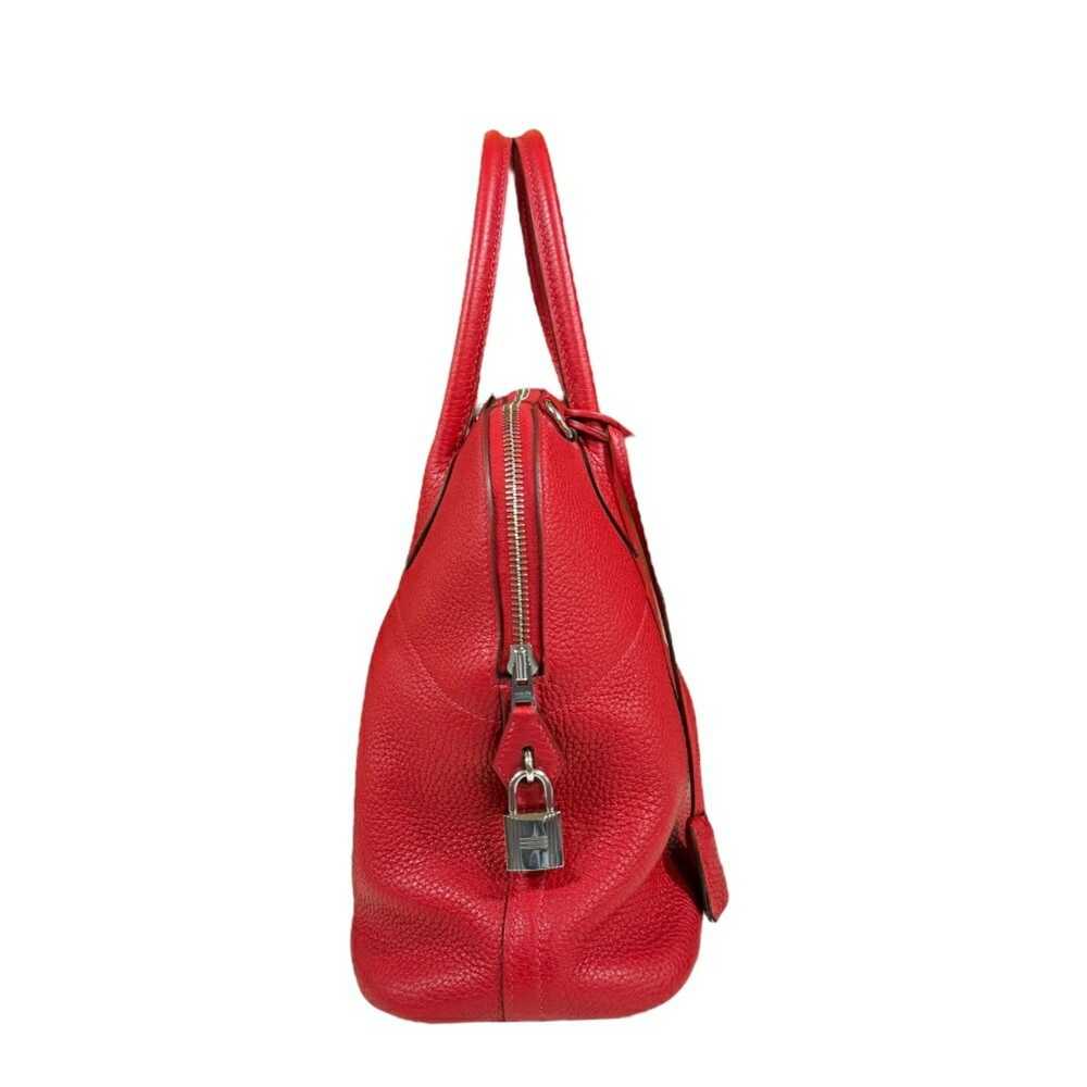 Hermes Hermes Bolide 31 Shoulder Bag Togo Red Wom… - image 4