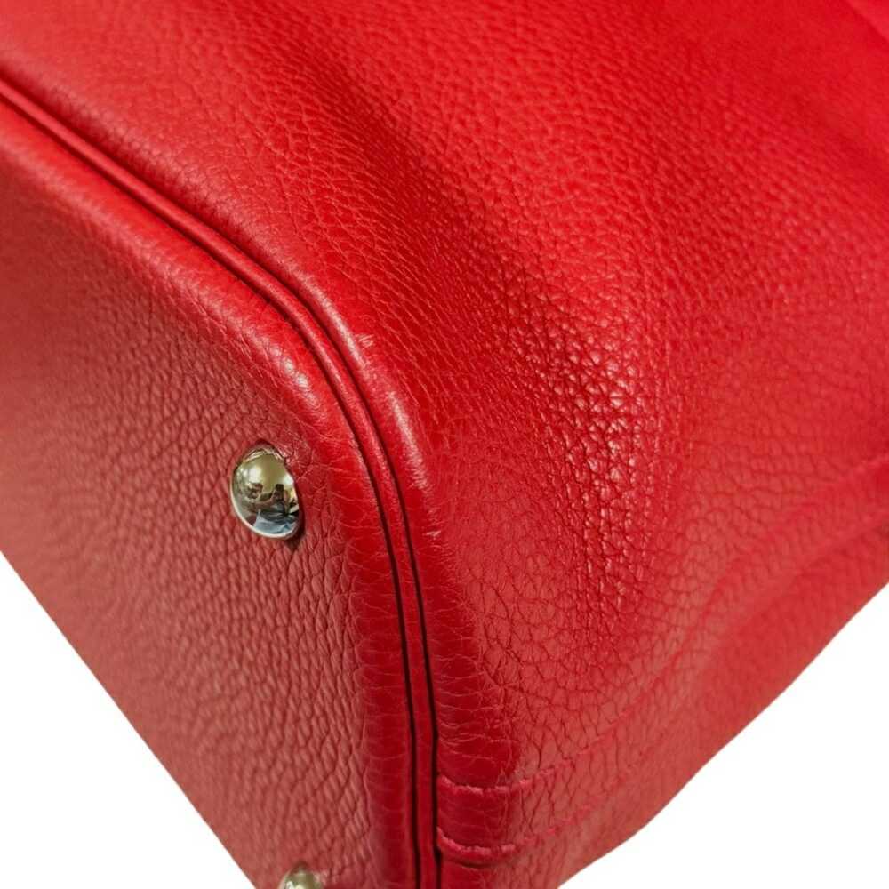 Hermes Hermes Bolide 31 Shoulder Bag Togo Red Wom… - image 7