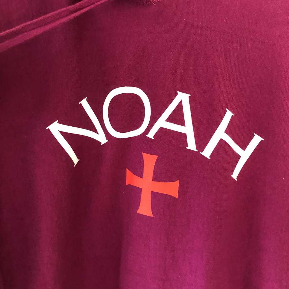 Noah Noah Core Logo Hoodie - image 2