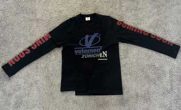Vetements vetements long sleeve - Gem