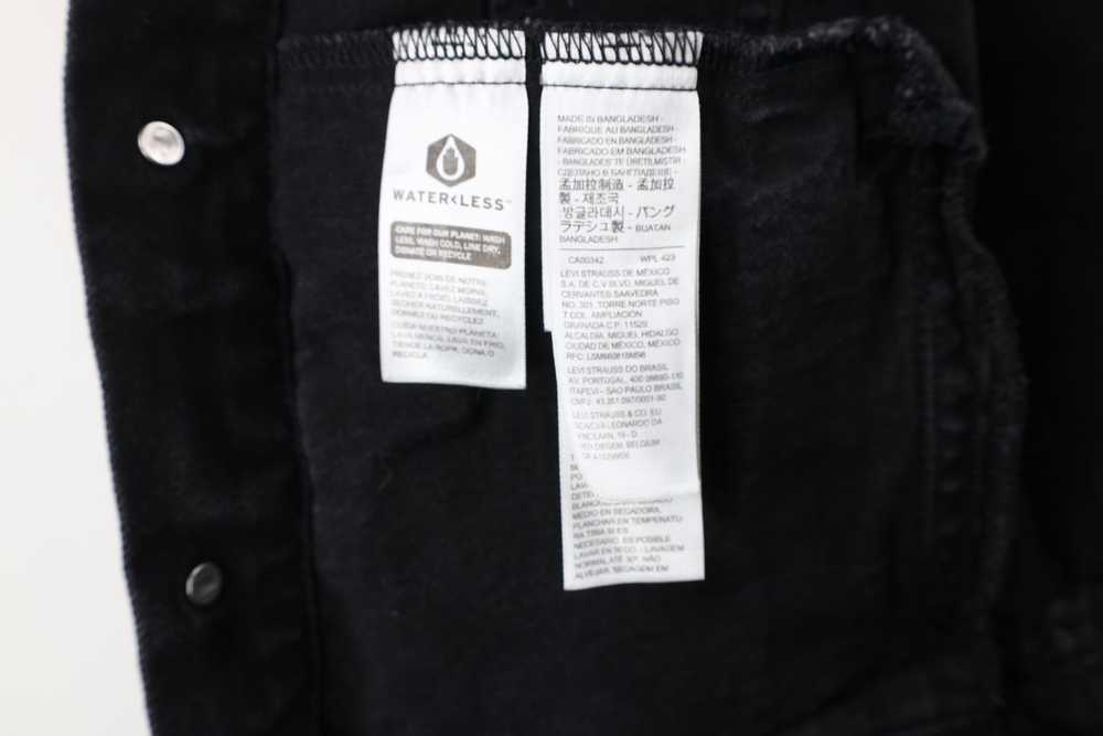 Levi's × Vintage Y2K Levis Faded Stretch Denim Je… - image 10