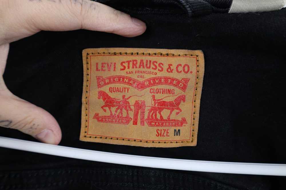 Levi's × Vintage Y2K Levis Faded Stretch Denim Je… - image 11