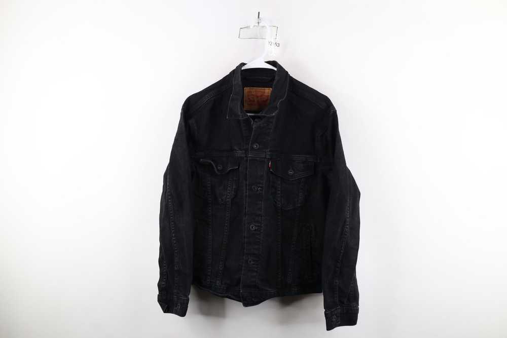 Levi's × Vintage Y2K Levis Faded Stretch Denim Je… - image 1