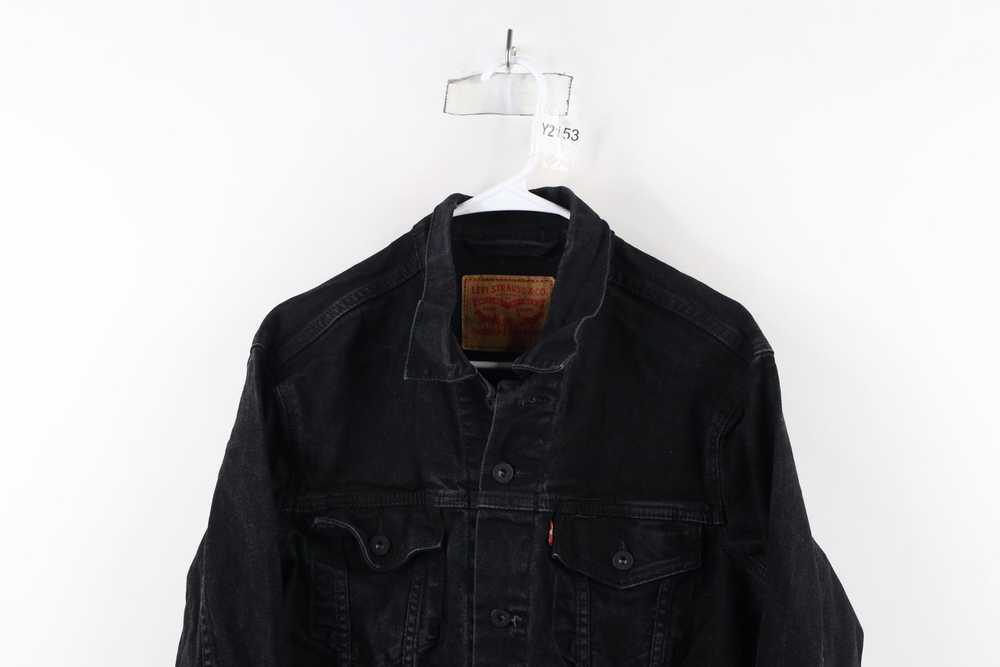 Levi's × Vintage Y2K Levis Faded Stretch Denim Je… - image 2