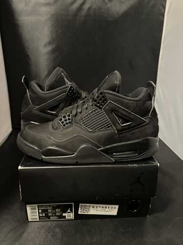 Jordan Brand × Nike Nike air Jordan 4 black cat