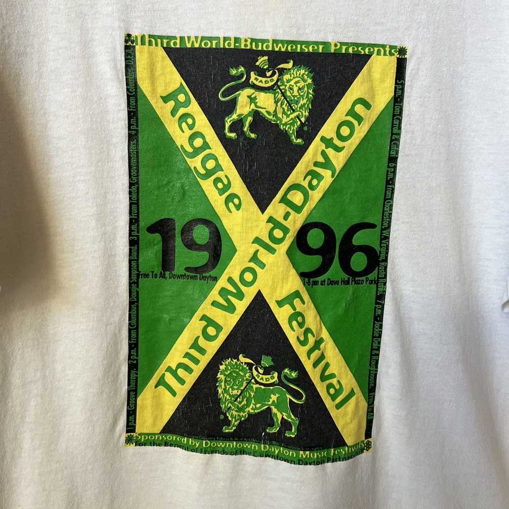 Vintage Vintage Third World Reggae Music Festival… - image 2