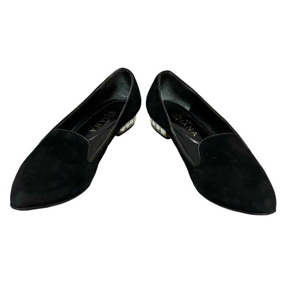 DIANA pumps in black, size 22.5cm, made of crysta… - image 3