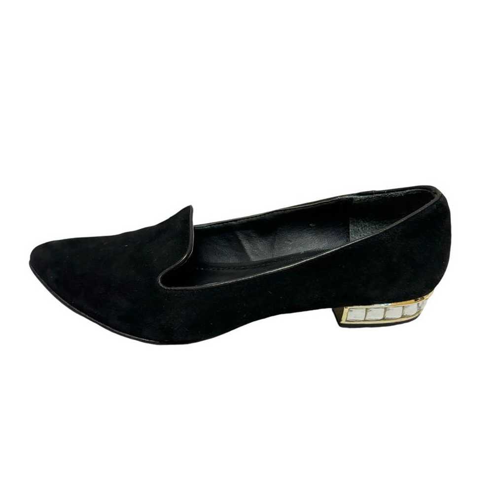 DIANA pumps in black, size 22.5cm, made of crysta… - image 9