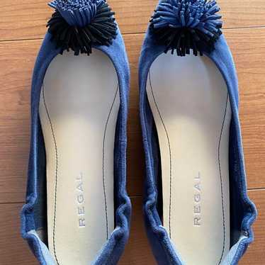 REGAL low-heel pumps, size 23cm.