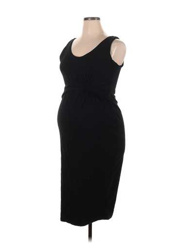 Old Navy - Maternity Women Black Cocktail Dress XL