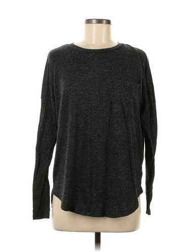 Old Navy Women Gray Pullover Sweater M