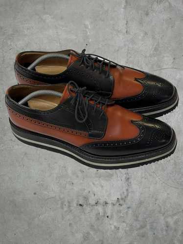 Prada SS/11 Prada Wingtip Platform Brogues