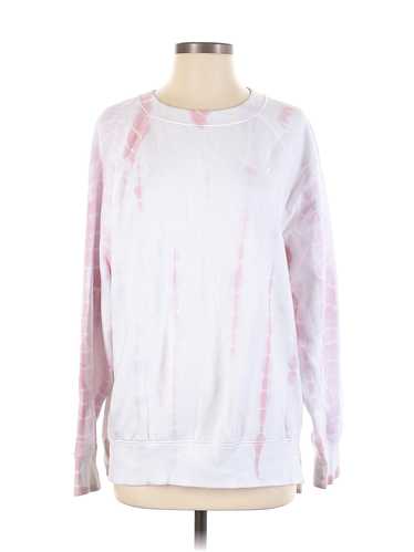 Victoria's Secret Pink Women White Sweatshirt S