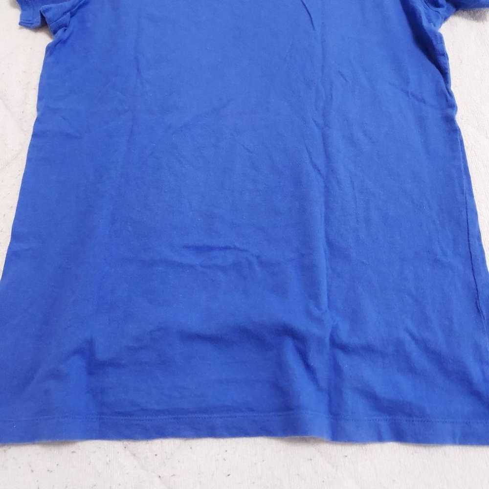 UNIQLO Disney Mickey T-shirt M Blue - image 10