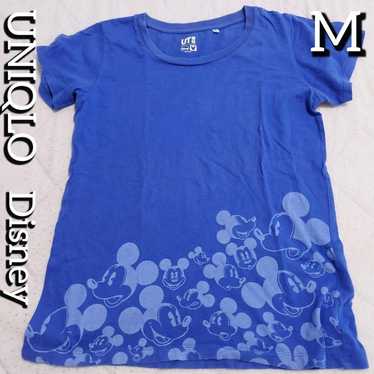 UNIQLO Disney Mickey T-shirt M Blue - image 1