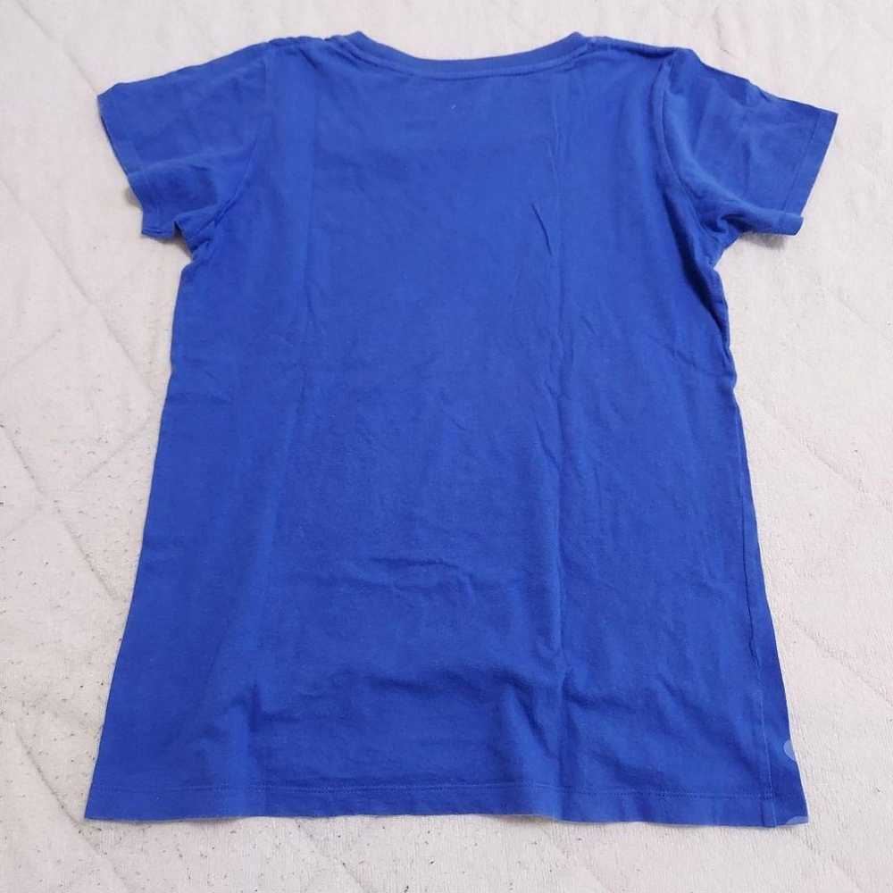 UNIQLO Disney Mickey T-shirt M Blue - image 7