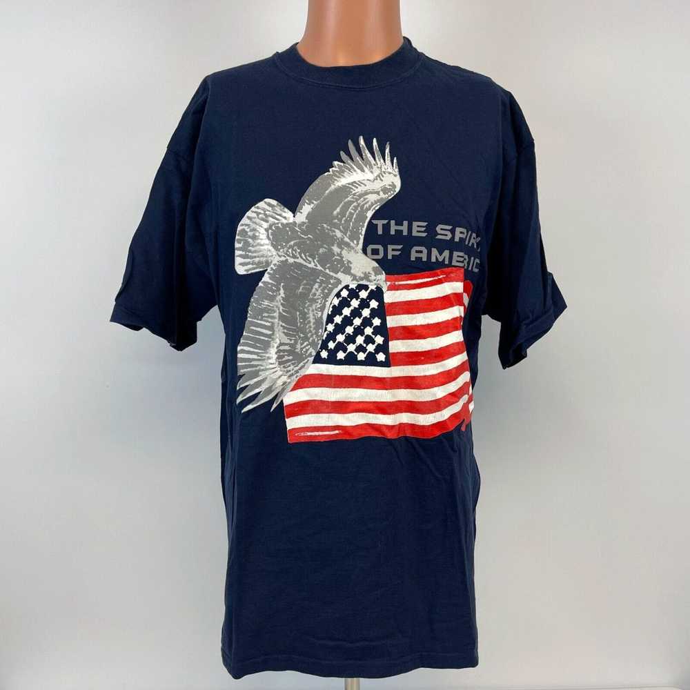 Tultex The Spirit Of America Bald Eagle USA Flag … - image 2