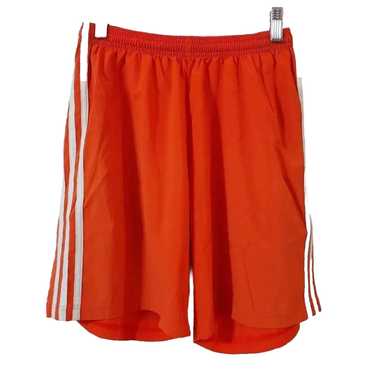 Adidas Mens Orange Three Stripe Elastic Waist Dra… - image 1