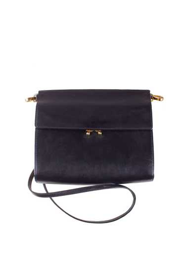 Marni MARNI BLACK LEATHER BAG