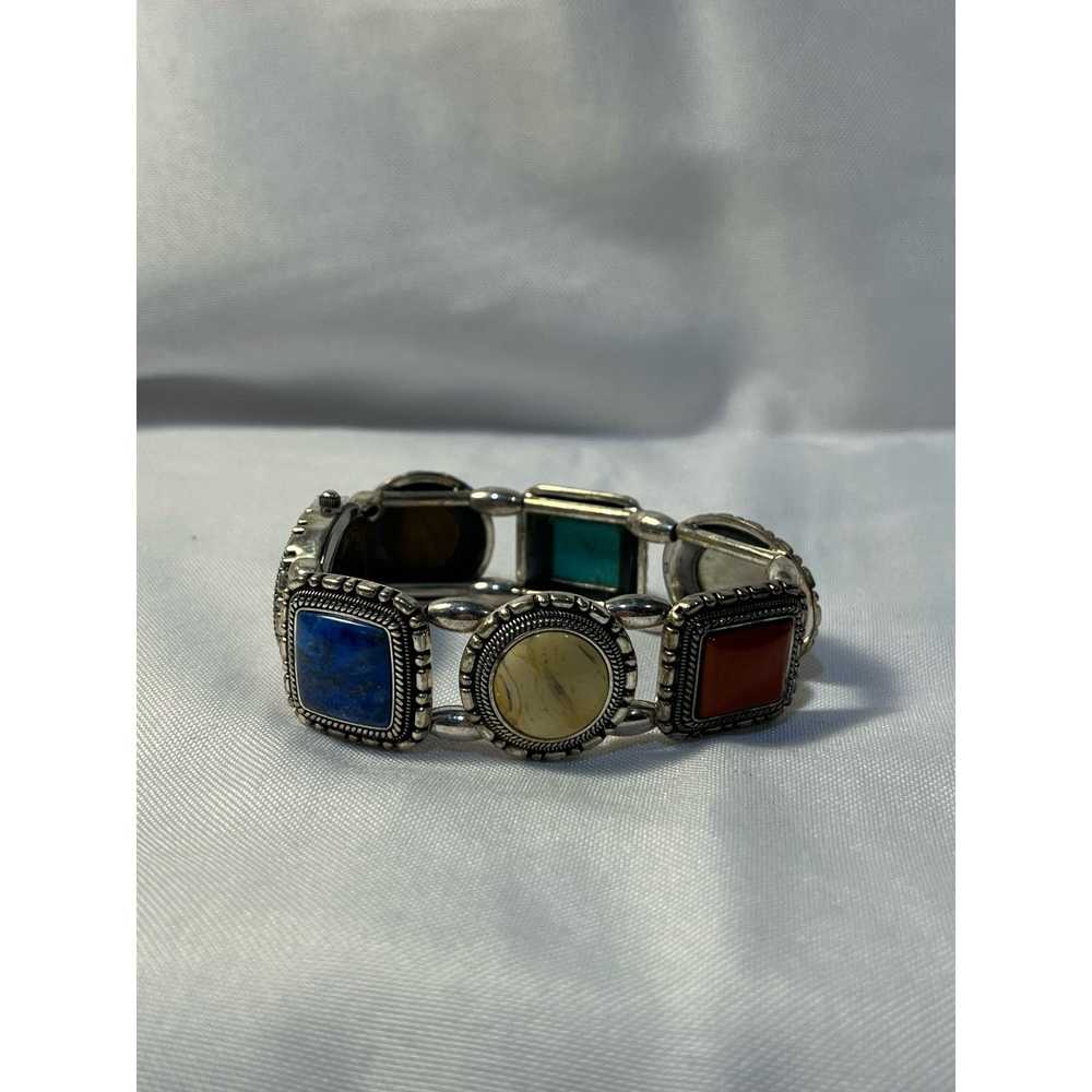 Other ECCLISSI Sterling Silver Gemstone & MOP Wri… - image 5