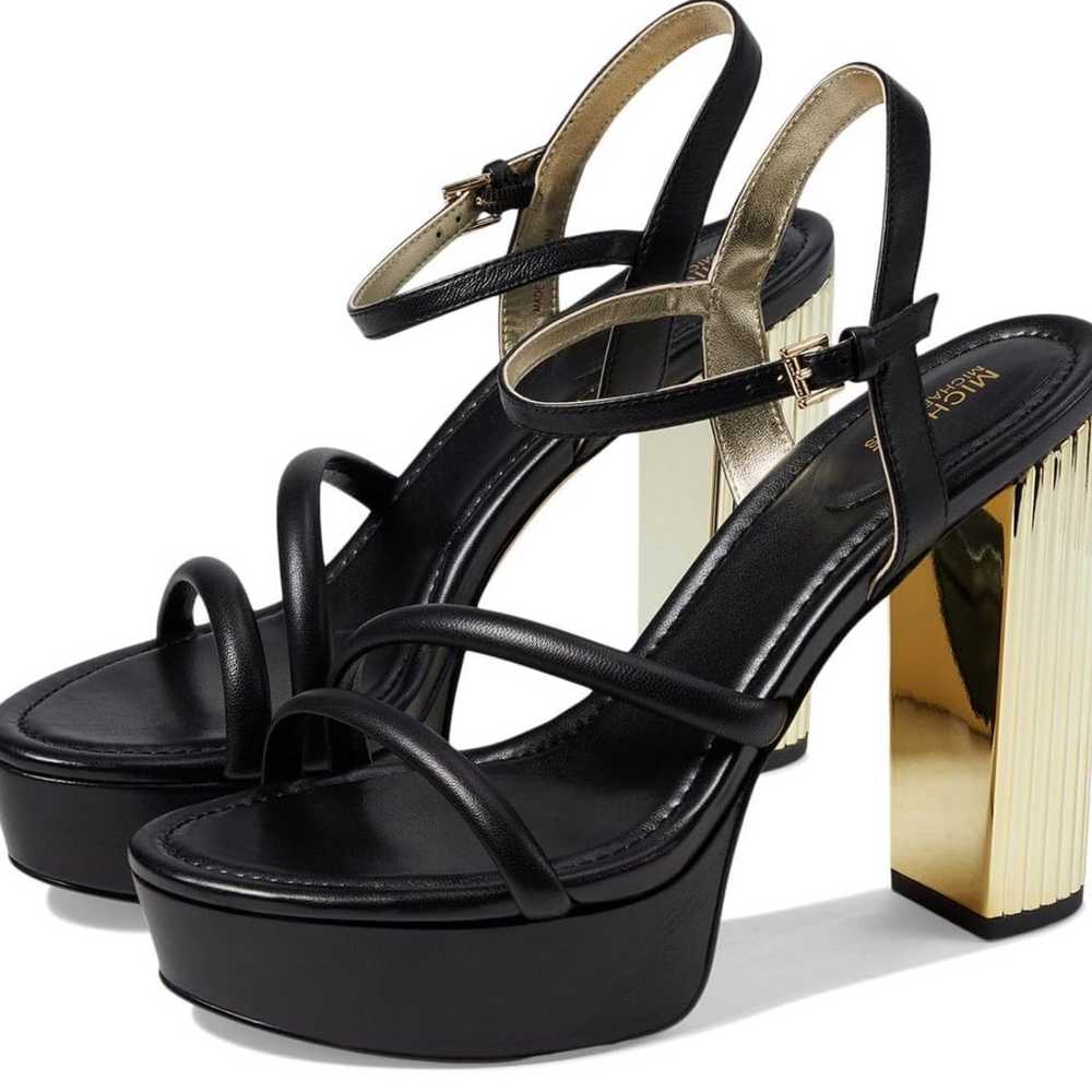 Michael Kors Porter Strappy Platform Black - image 1