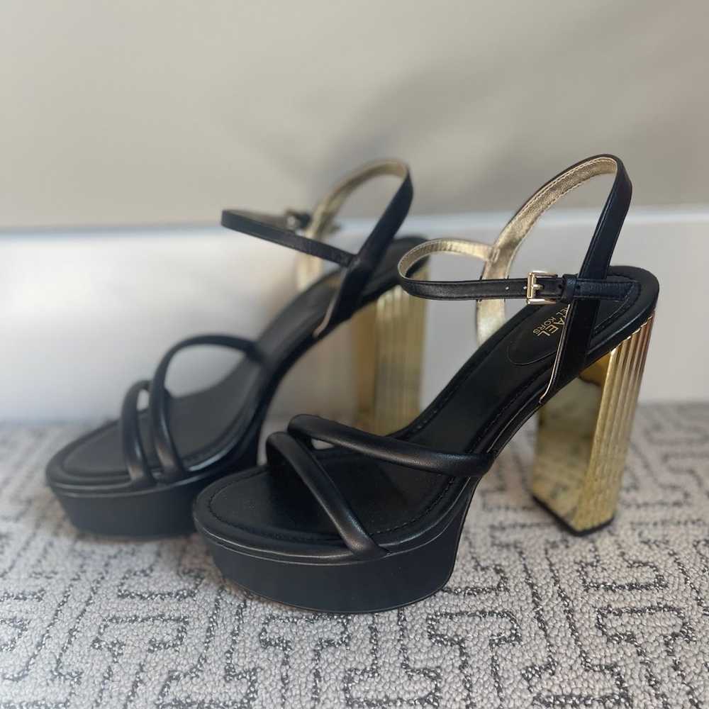 Michael Kors Porter Strappy Platform Black - image 2