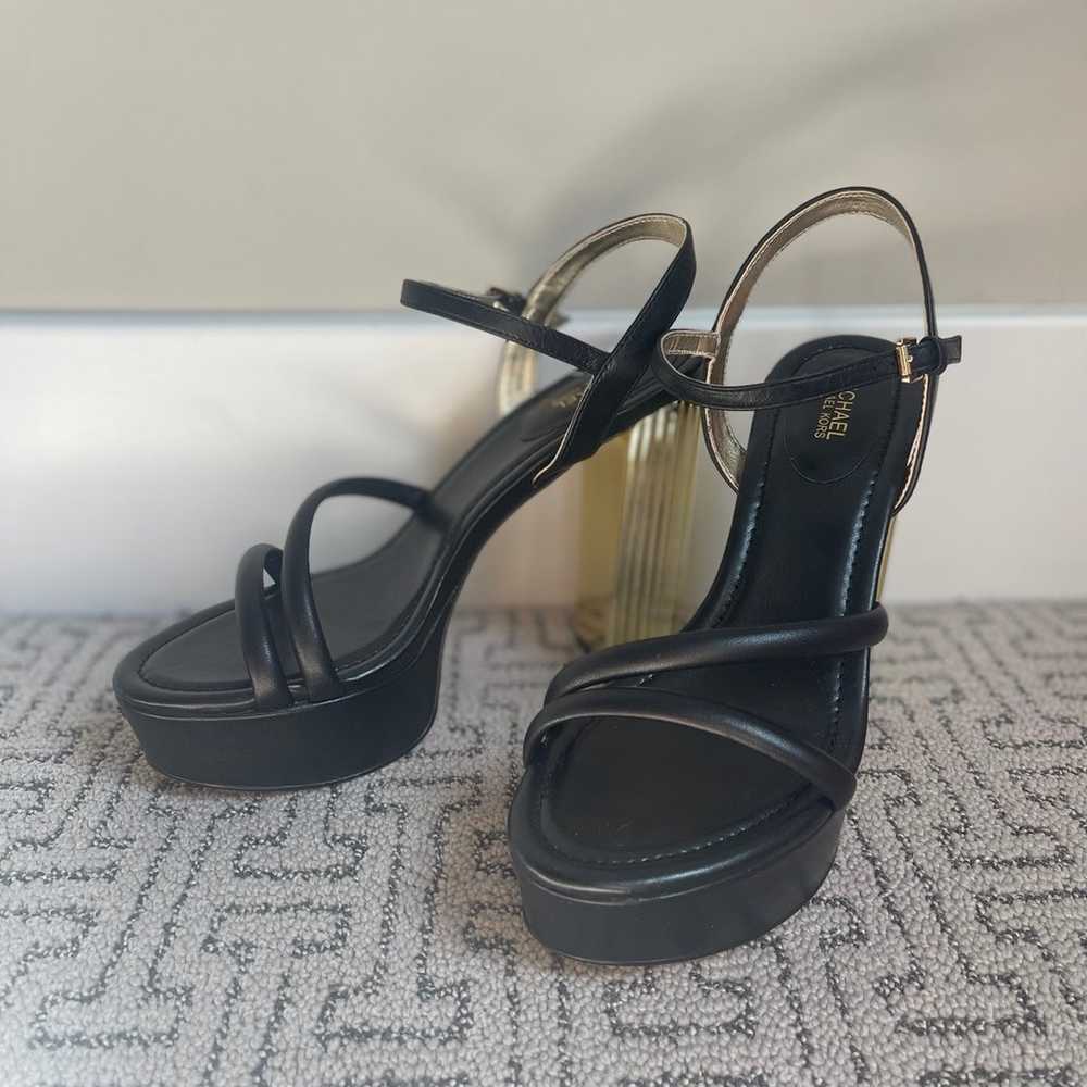 Michael Kors Porter Strappy Platform Black - image 3