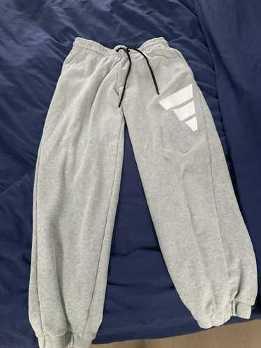 Adidas Adidas primegreen grey fleece sweatpants - image 1