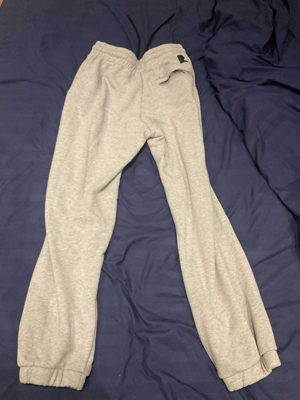 Adidas Adidas primegreen grey fleece sweatpants - image 2