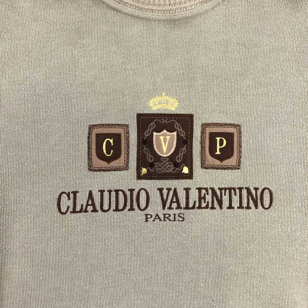 Streetwear × Vintage Vintage Claudio Valentino Pa… - image 5