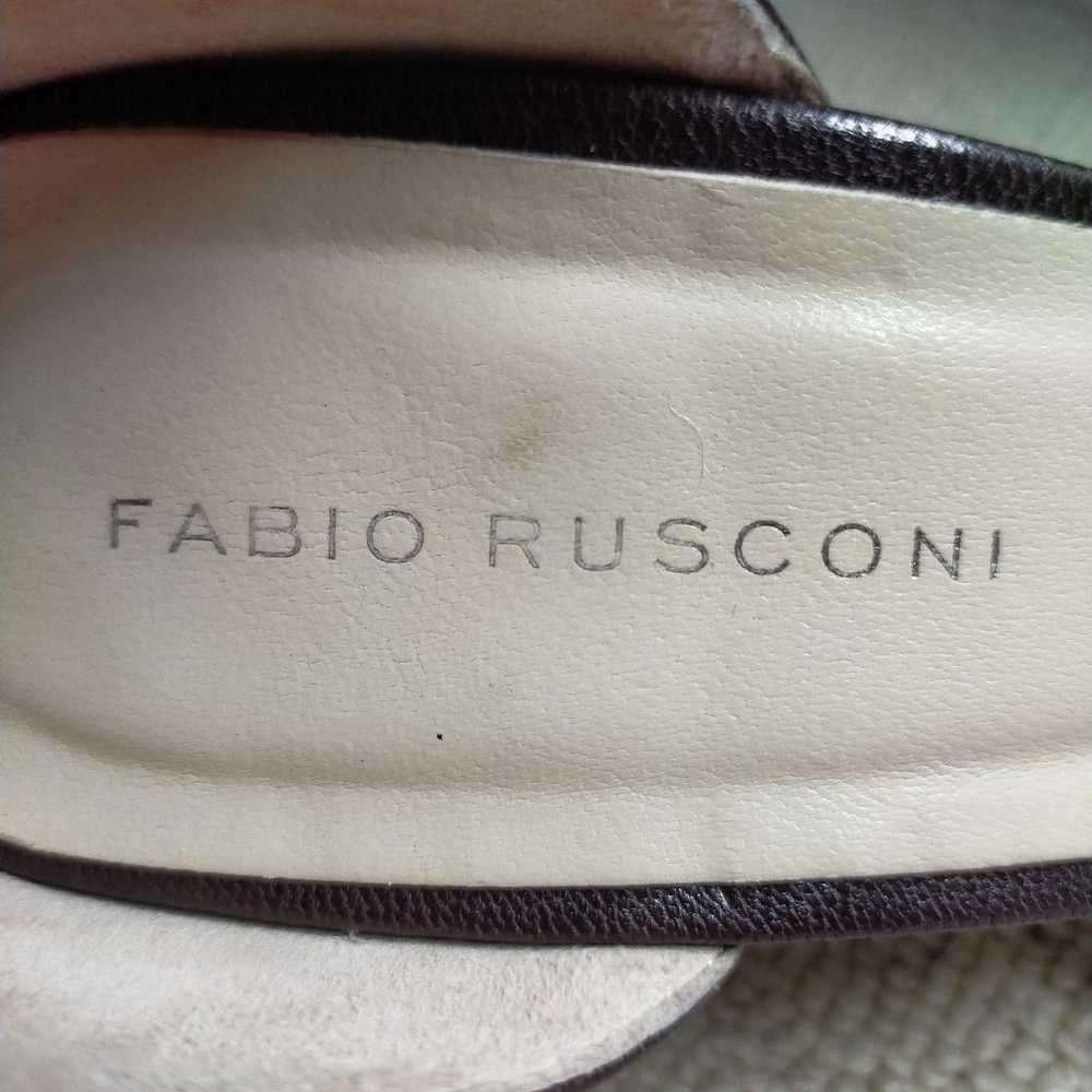 Fabio Rusconi ☆ Pumps Haraco Ankle Strap High Hee… - image 12