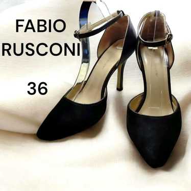 Fabio Rusconi ☆ Pumps Haraco Ankle Strap High Hee… - image 1