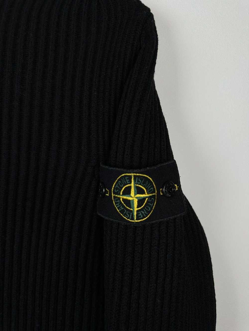 Stone Island Vintage Stone Island Wool Knit Sweat… - image 2