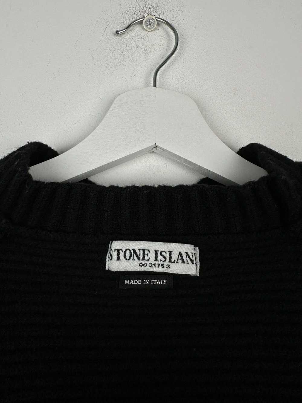 Stone Island Vintage Stone Island Wool Knit Sweat… - image 3