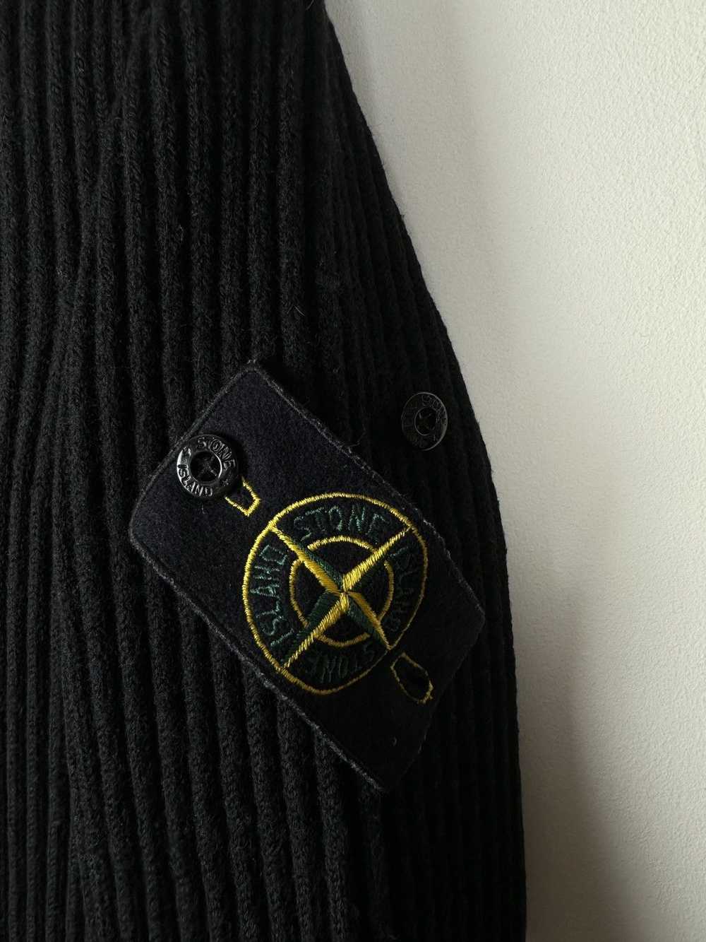 Stone Island Vintage Stone Island Wool Knit Sweat… - image 7