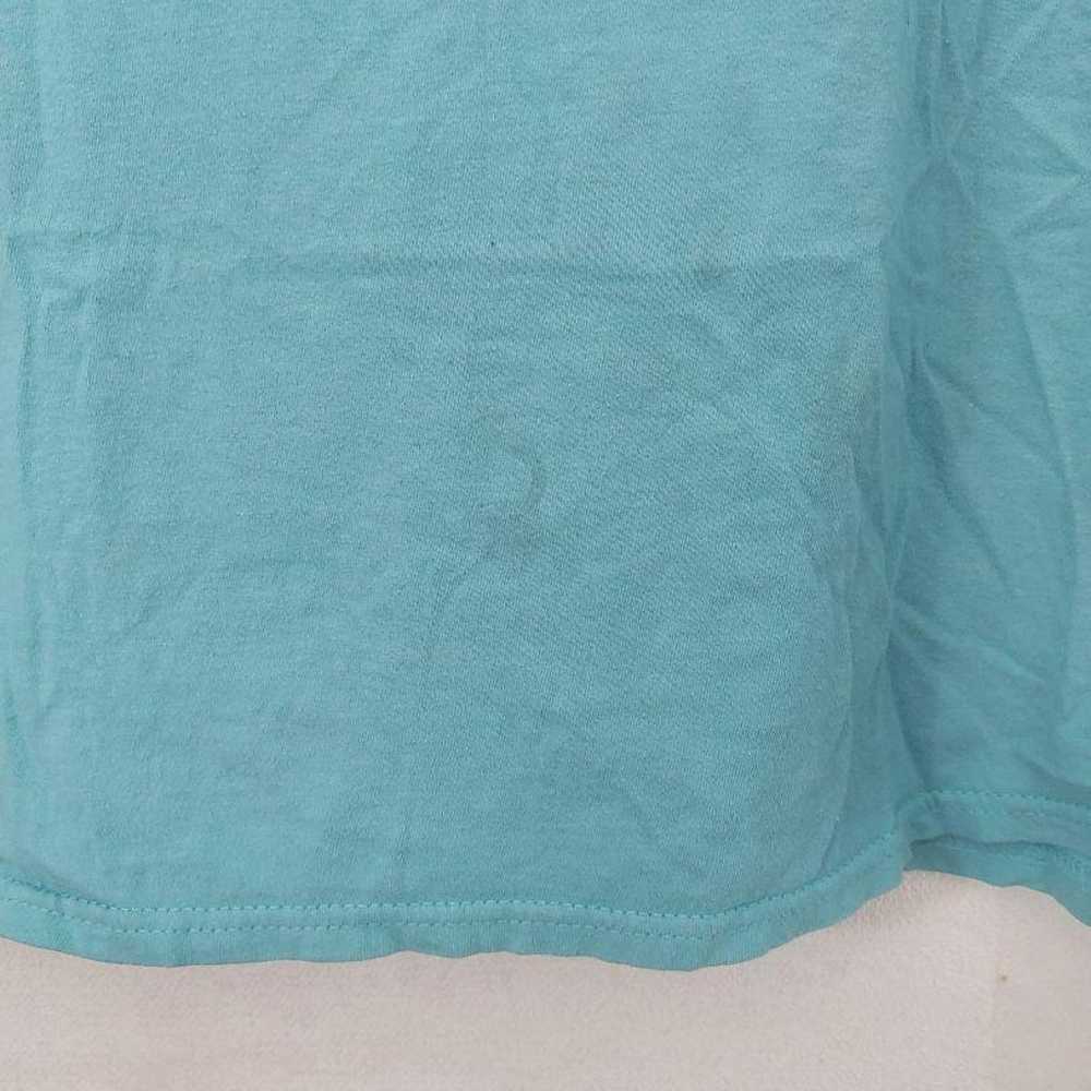 Virginity Rocks light blue T-shirt Vintage USA. - image 3