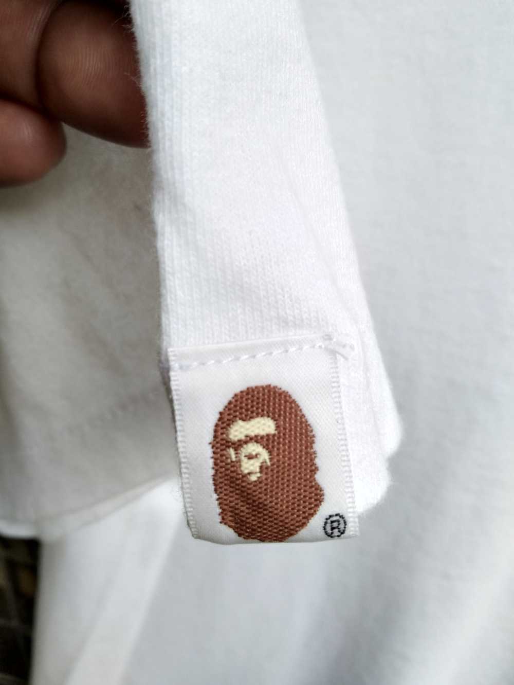 Bape Patchwork ASNKA Tee - image 6