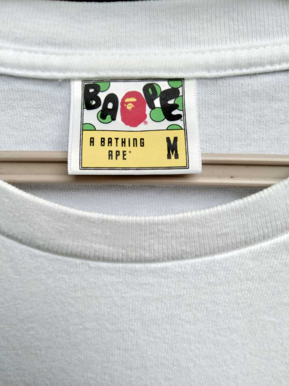 Bape Patchwork ASNKA Tee - image 8