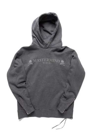 Mastermind World Mastermind Japan Logo Grey Hoodie