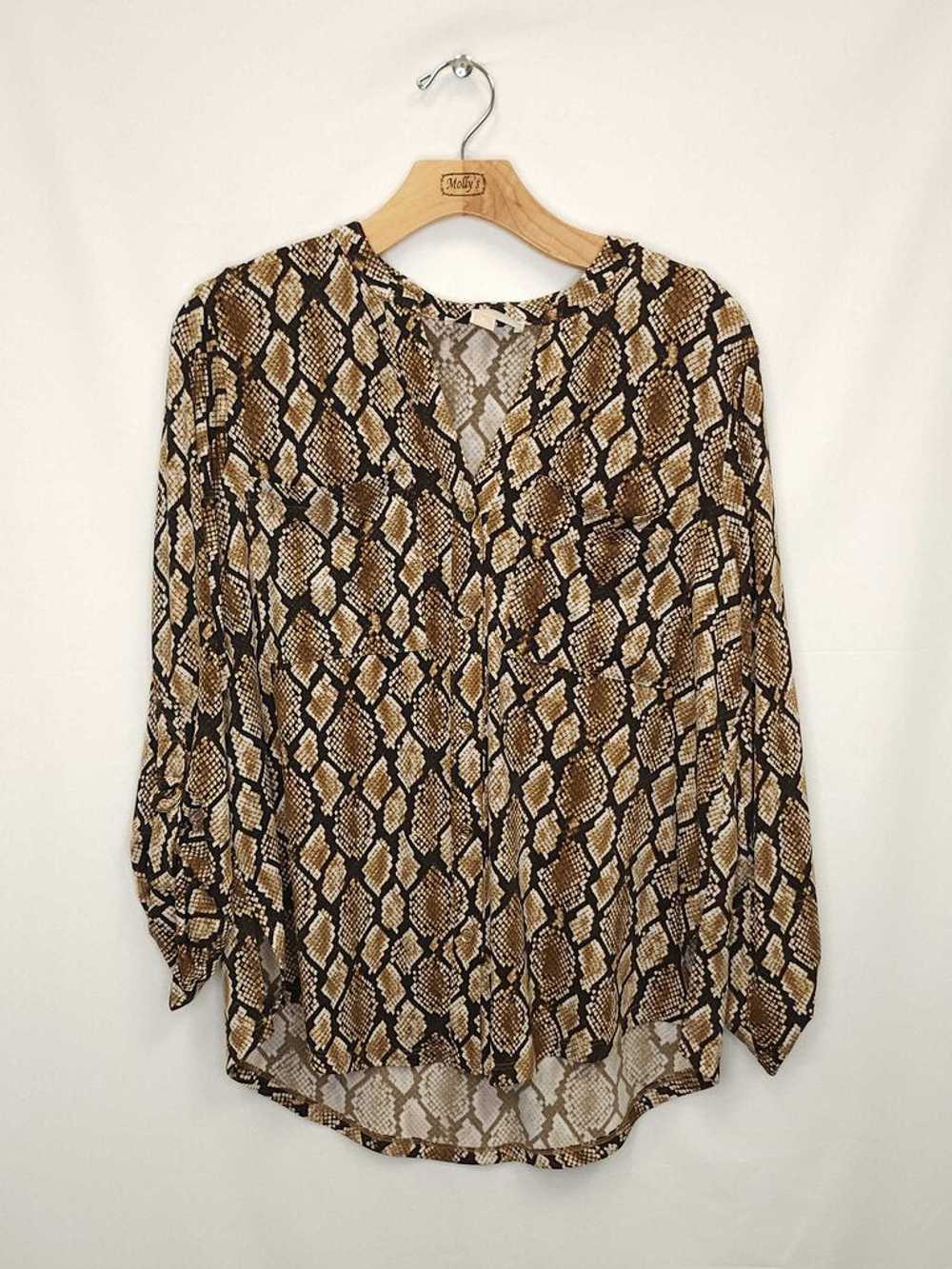 Michael Kors Long Sleeve Top - image 1